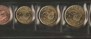 Serie monedas Euro. España 2000 (S/C)