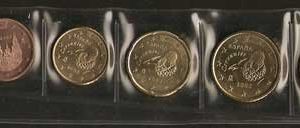 Serie monedas Euro. España 2003 (S/C)