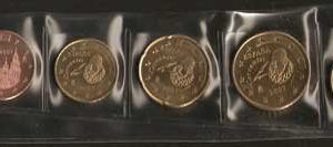 Serie monedas Euro. España 2007 (S/C)
