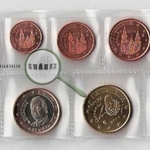 Serie monedas Euro. España 2004 (S/C)