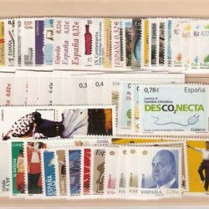 Año completo de sellos 2009