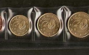 Serie monedas Euro. España 2002 (S/C)
