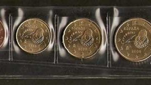 Serie monedas Euro. España 2008 (S/C)