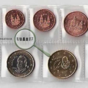 Serie monedas Euro. España 2010 (S/C)