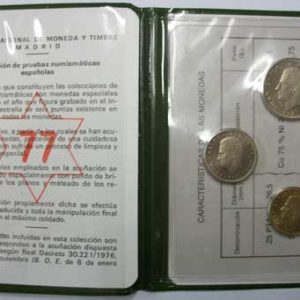 Serie cartera.Año 1975*76 (6 valores)