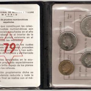 Serie cartera.Año 1975*79 (4 valores)