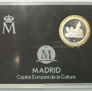 Serie cartera.Año 1992.200 pesetas Capital Europea de la Cultura