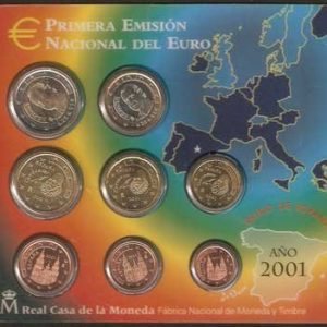 Euroset de España 2001