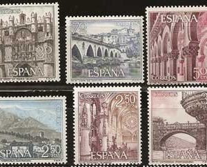 Sello 1643-52.Serie Turística