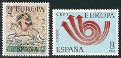 Sello 2125-26.Europa-CEPT