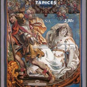 4706. Patrimonio Nacional.Tapices