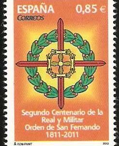 4707. II cent. de la real y militar orden de San Fernando