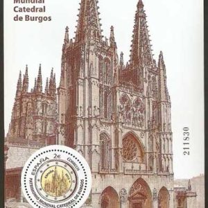4709. Patrimonio Mundial. Burgos