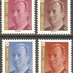 3378-81. S.M. Don Juan Carlos I