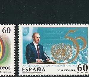 3382-84. Organismos internacionales