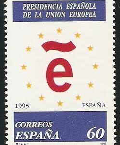 3385. Presidencia española de la Unión Europea