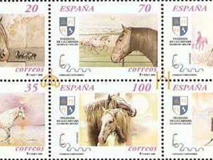 3723-28. Exposición Mundial de Filatelia ESPAÑA 2000