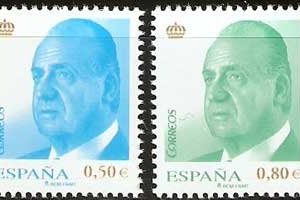 4633-36. S.M. Don Juan Carlos I