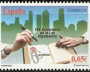 4638. 150º aniversario de la Ley Hipotecaria