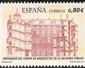 4655. Cent. Cuerpo de Arquitectos de la Hacienda Pública