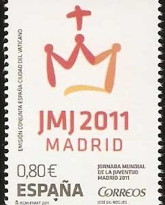 4656. Jornada Mundial de la Juventud.Madrid 2011