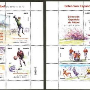 4665-66. Selección Española de Fútbol.1900 a 1970