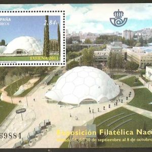 4667. Exposición Filatélica Nacional EXFILNA 2011