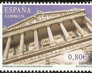 4677. III Cent. de la Biblioteca Nacional