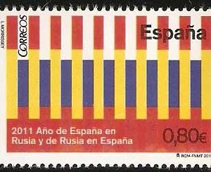 4680. Año de España en Rusia y de Rusia en España