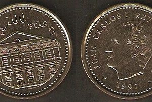 Monedas. 100 pesetas S/C