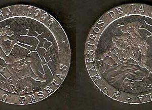 Monedas. 200 pesetas S/C