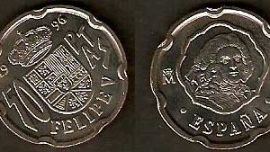 Monedas. 050 pesetas S/C