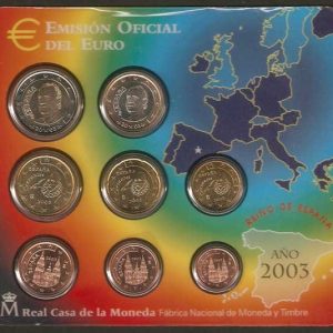 Euroset de España 2003 Con Codigo