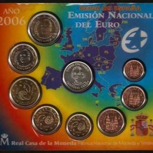 Euroset de España 2006 Medalla Colon