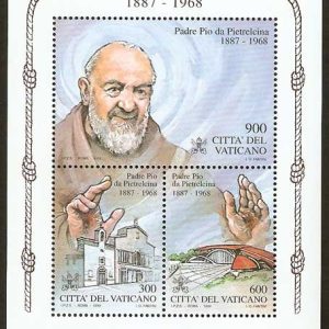 HB nº19. Padre Pío de Pietrelcina