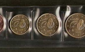 Serie monedas Euro. España 2012 (S/C)