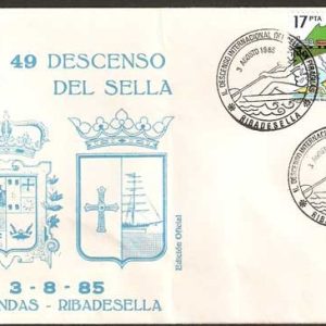 0274. Descenso del Sella (Ribadesella – 03/08/1985)