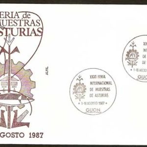 0305.Matasellos Feria de Muestras (1-16/08/1987)