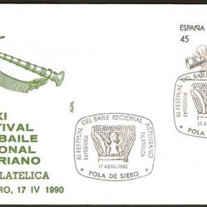0353. Baile Regional (Pola de Siero – 17/04/1990)