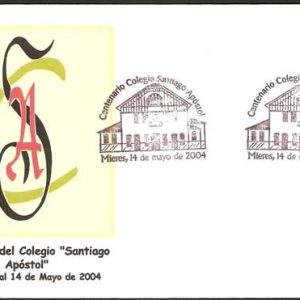 0618.Cent. colegio Santiago Apóstol (Mieres – 14/05/2004)