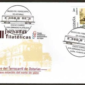 0720.XVIII Jornadas Filatélicas (Gijón – 14/05/09)