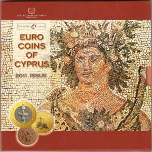 Euroset oficial de Chipre 2011