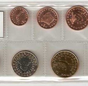Serie monedas euro. Eslovenia 2009 S/C