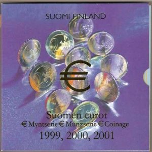 Euroset oficial de Finlandia 1999-01