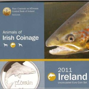 Euroset oficial de Irlanda 2011