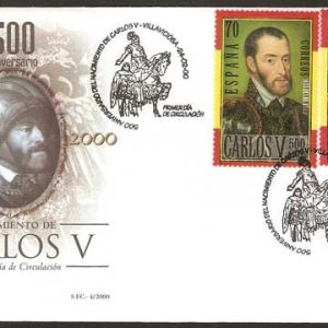 0506.500º Aniv. de Carlos V (Villaviciosa – 24/02/00)