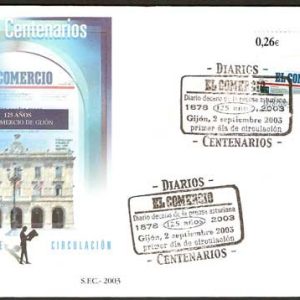 0602.125º Aniv. diario «El Comercio»