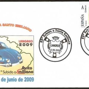 0722.25º Subida a Sto. Emiliano (Langreo – 13/06/09)