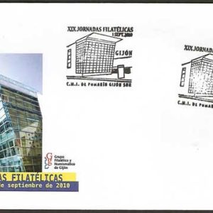 0745.XIX Jornadas Filatélicas (Gijón – 01/09/10)