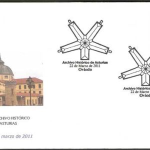 0757.Archivo Histórico de Asturias  (Oviedo – 22/03/11)
